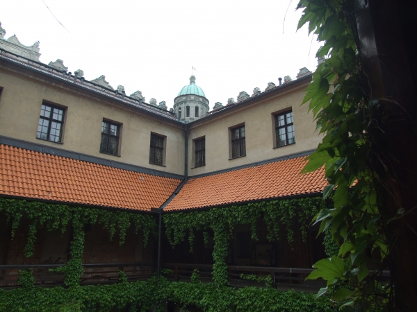 Zdjęcie z Polski - robię ostatnie foto na galeryjce