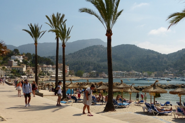 Zdjęcie z Hiszpanii - zabytkowym tramwajem do Soller...