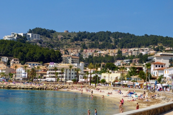 Zdjęcie z Hiszpanii - ostatni rzut okiem na urodziwe Puerto de Soller