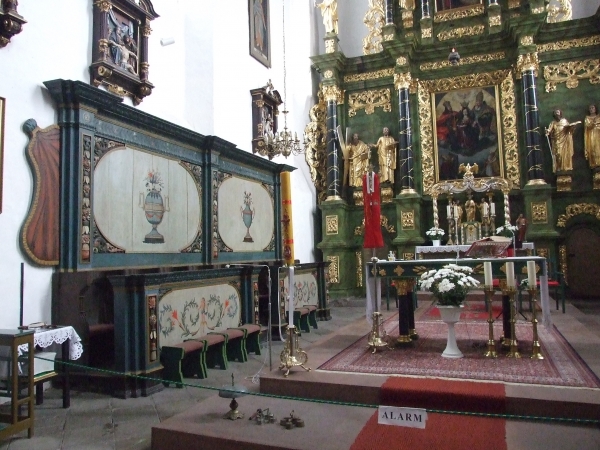Zdjęcie z Polski - w prezbiterium