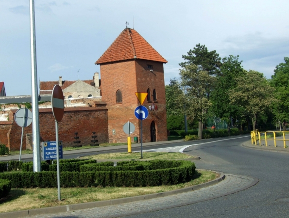 Zdjęcie z Polski - Baszta Panieńska