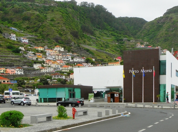 Zdjęcie z Portugalii - W centrum Porto Moniz