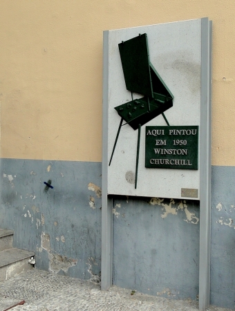 Zdjęcie z Portugalii - Miejsce to zostało oznaczone pamiątkową tablicą.