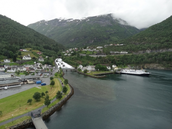 Zdjęcie z Norwegii - Hellesylt