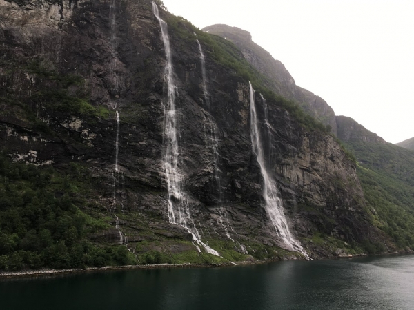 Zdjęcie z Norwegii - Geirangerfjord