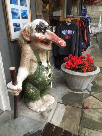 Zdjęcie z Norwegii - Geiranger