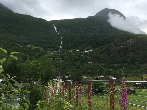 Zdjęcie z Norwegii - Geiranger