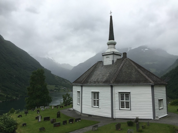 Zdjęcie z Norwegii - Geiranger