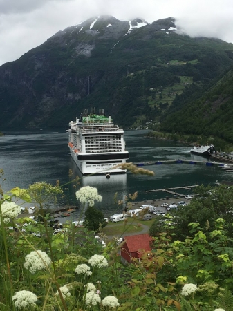 Zdjęcie z Norwegii - Geiranger