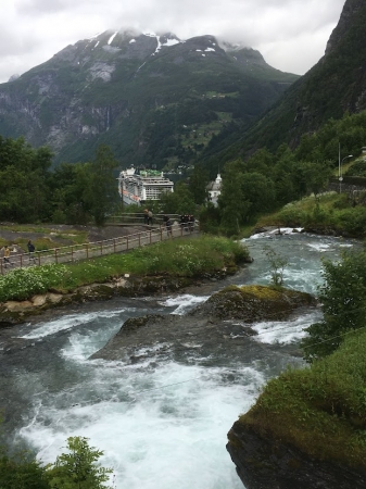 Zdjęcie z Norwegii - Geiranger