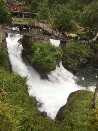 Zdjęcie z Norwegii - Geiranger