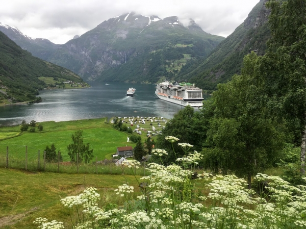 Zdjęcie z Norwegii - Geiranger