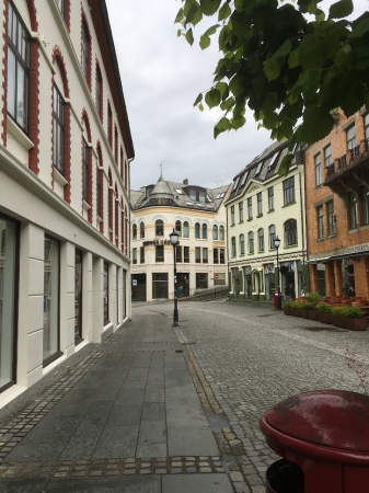 Zdjęcie z Norwegii - Alesund