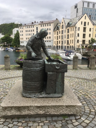 Zdjęcie z Norwegii - Alesund