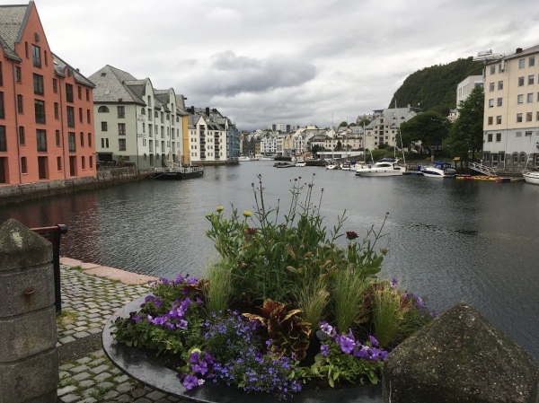 Zdjęcie z Norwegii - Alesund