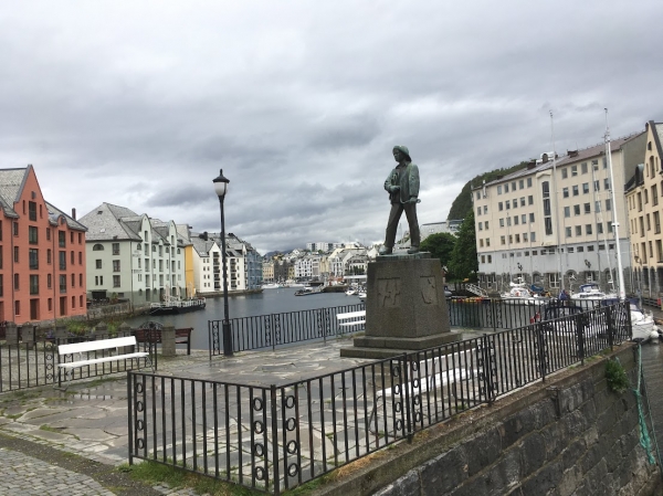 Zdjęcie z Norwegii - Alesund