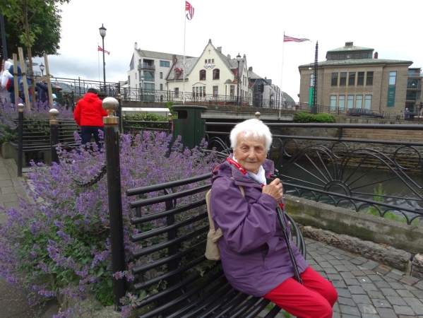 Zdjęcie z Norwegii - Alesund