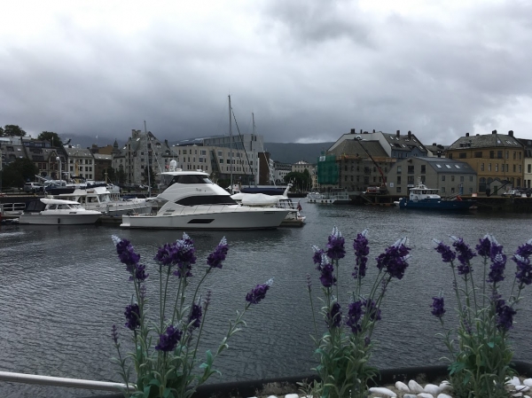 Zdjęcie z Norwegii - Alesund