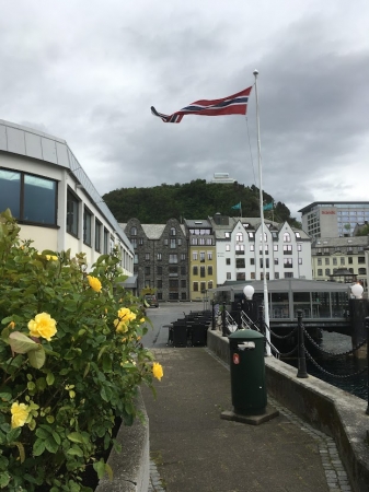 Zdjęcie z Norwegii - Alesund