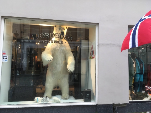 Zdjęcie z Norwegii - Alesund
