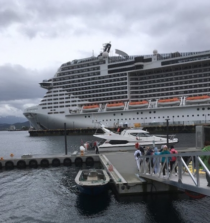 Zdjęcie z Norwegii - Alesund