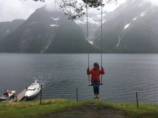 Zdjęcie z Norwegii - Trandal