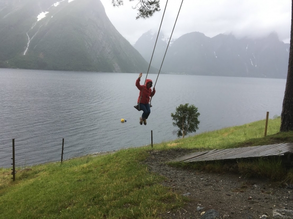 Zdjęcie z Norwegii - Trandal