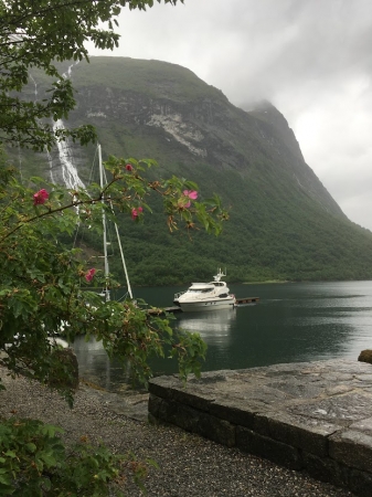 Zdjęcie z Norwegii - Oye
