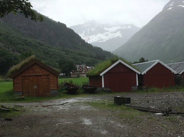 Zdjęcie z Norwegii - Oye