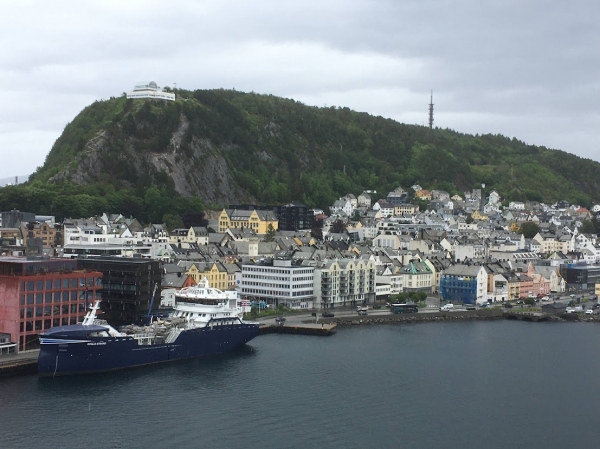 Zdjęcie z Norwegii - Alesund