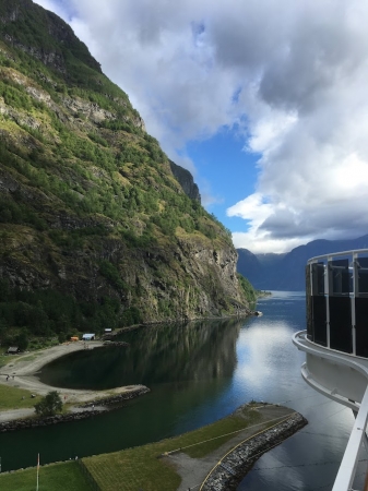 Zdjęcie z Norwegii - Flam