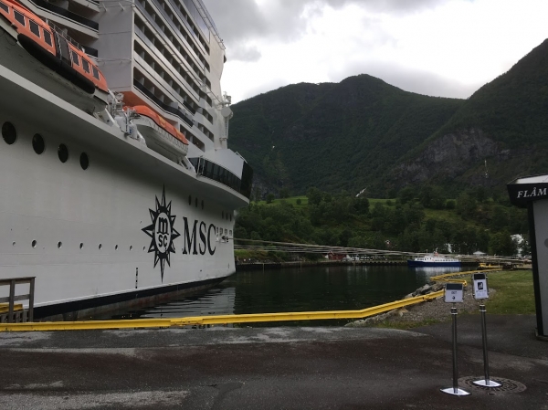 Zdjęcie z Norwegii - Flam
