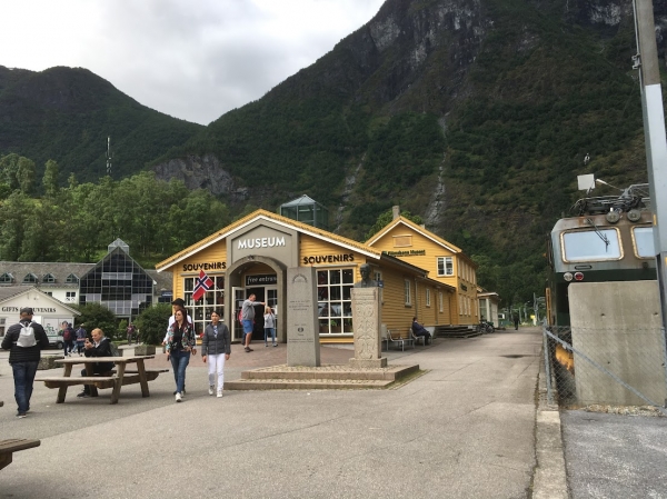 Zdjęcie z Norwegii - Flam