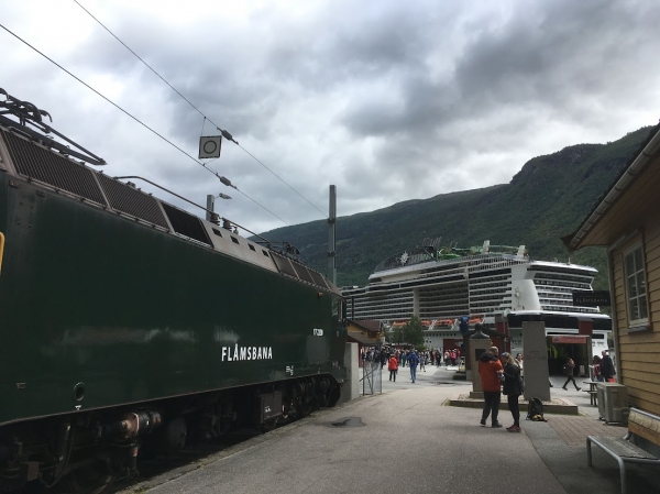 Zdjęcie z Norwegii - Flam