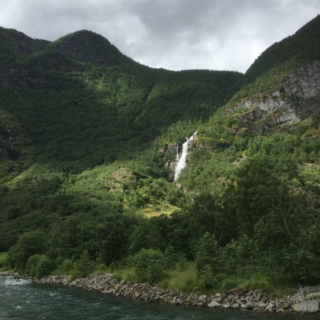 Zdjęcie z Norwegii - Flam