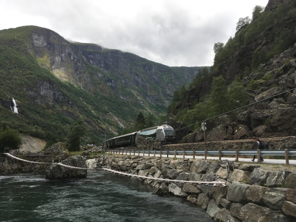 Zdjęcie z Norwegii - Flam