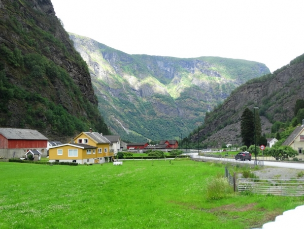 Zdjęcie z Norwegii - Flam