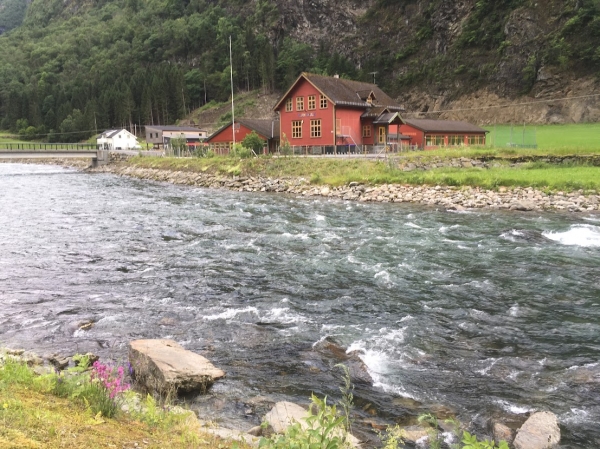 Zdjęcie z Norwegii - Flam