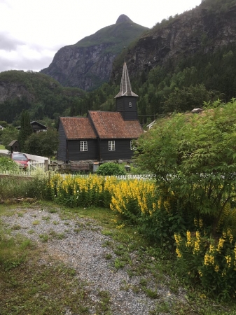 Zdjęcie z Norwegii - Flam