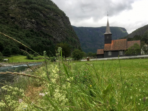 Zdjęcie z Norwegii - Flam