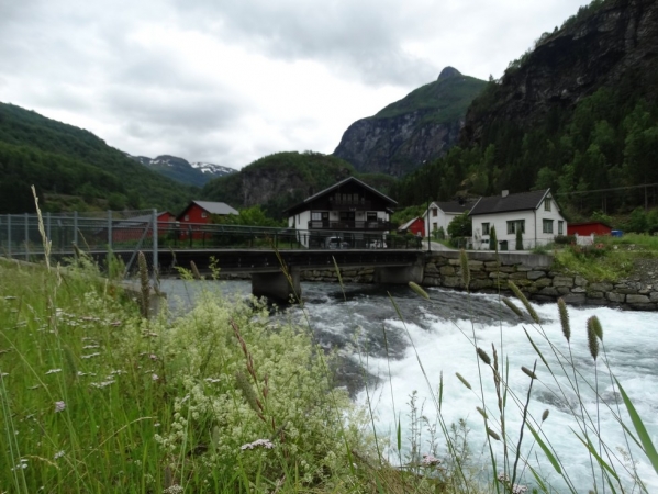 Zdjęcie z Norwegii - Flam