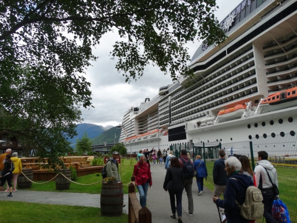 Zdjęcie z Norwegii - Flam