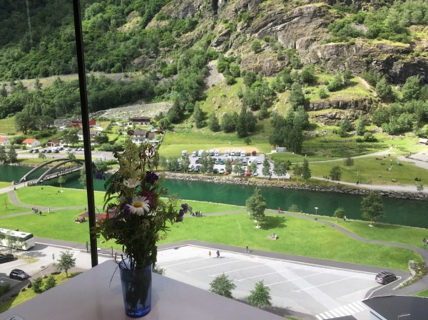 Zdjęcie z Norwegii - Flam