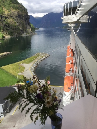 Zdjęcie z Norwegii - Flam