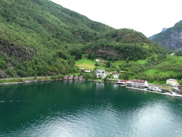 Zdjęcie z Norwegii - Flam