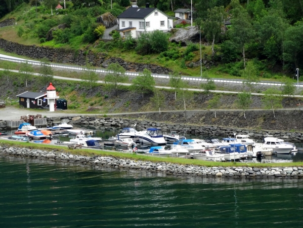 Zdjęcie z Norwegii - Flam