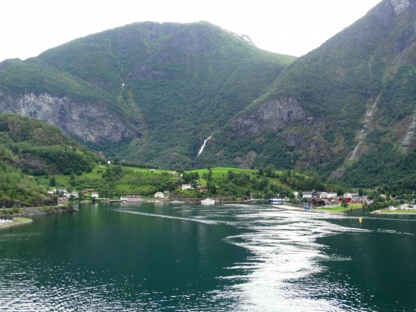 Zdjęcie z Norwegii - Flam
