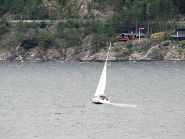 Zdjęcie z Norwegii - Sognefjord