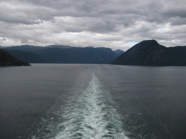 Zdjęcie z Norwegii - Sognefjord