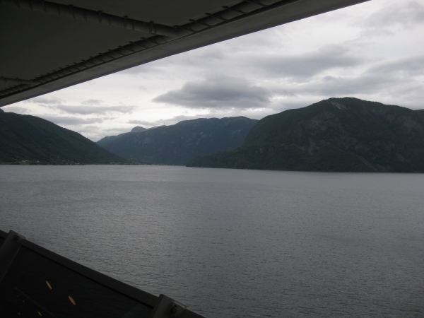 Zdjęcie z Norwegii - Sognefjord